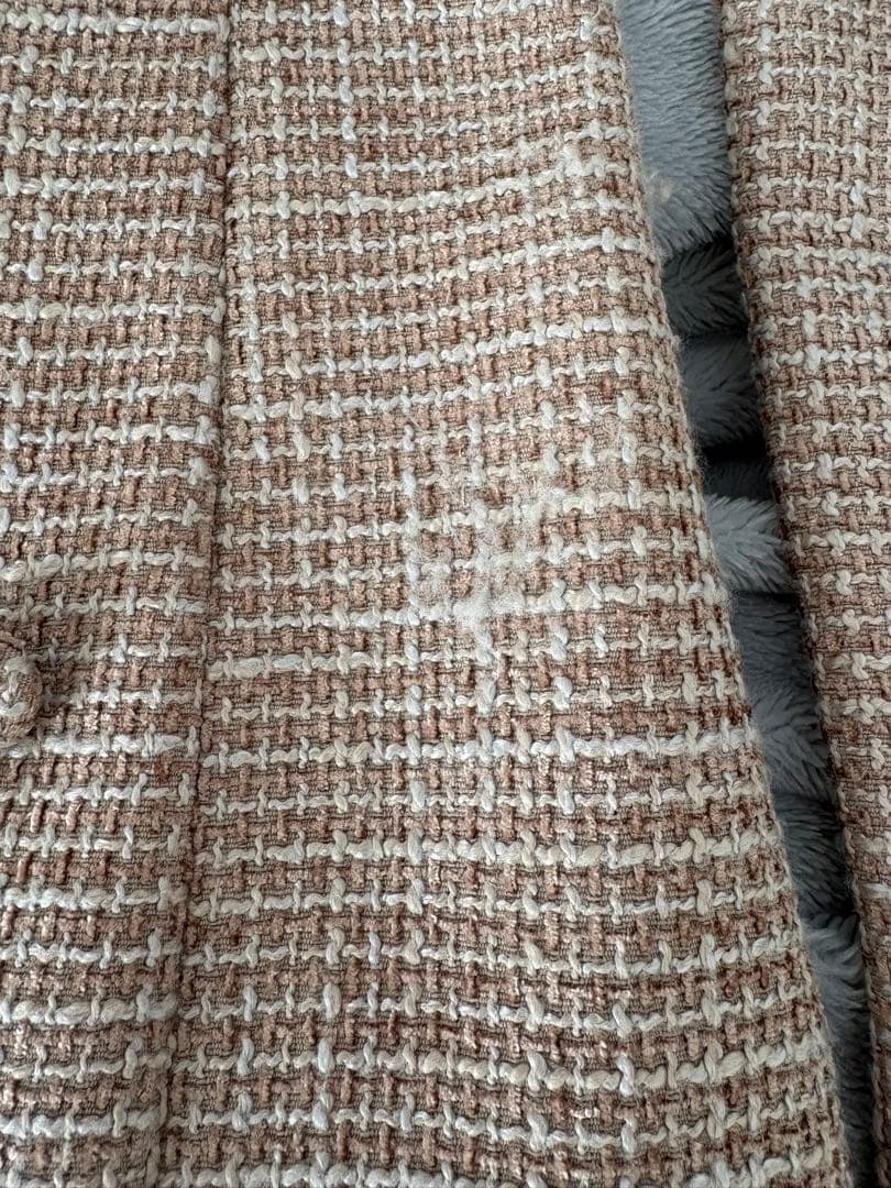 Darich プリーツドッキングツイードミニワンピース Fサイズ