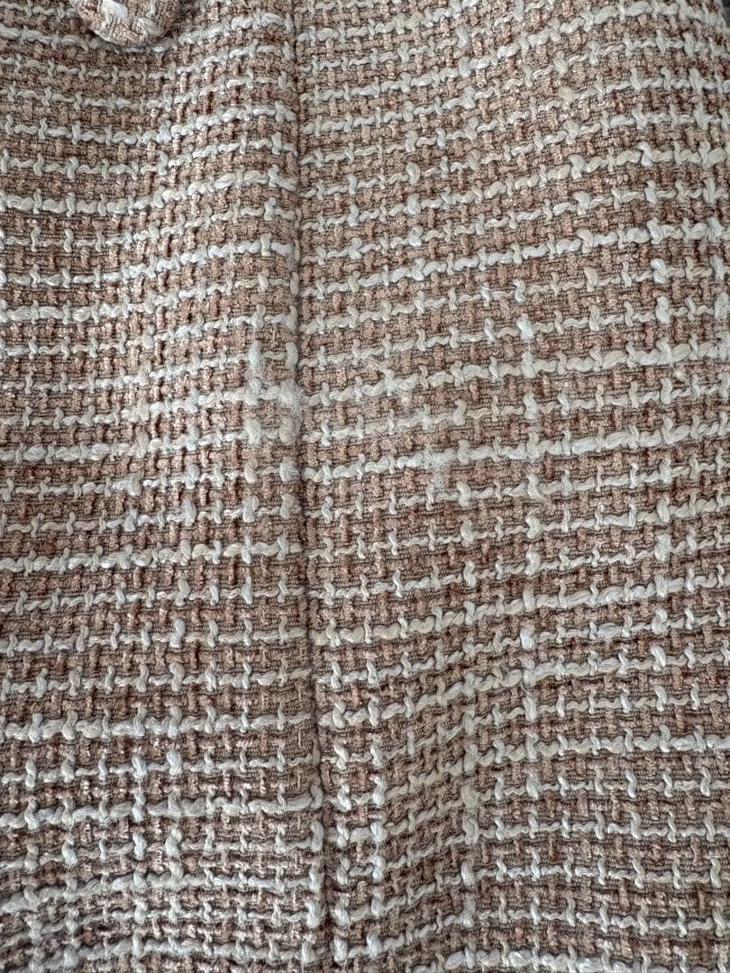 Darich プリーツドッキングツイードミニワンピース Fサイズ