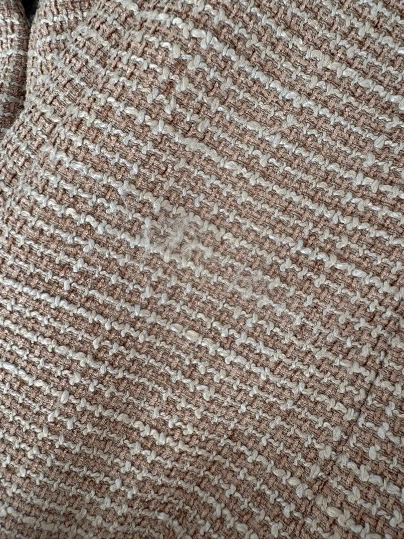 Darich プリーツドッキングツイードミニワンピース Fサイズ