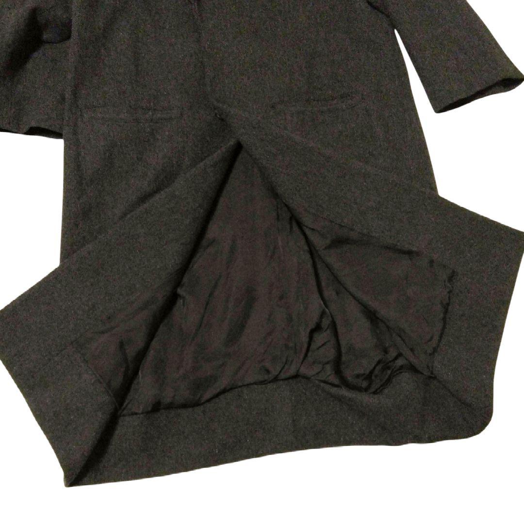 ガサ⭐︎NATIVEVILLAGE⭐︎ロングコート⭐︎ヘリンボーン⭐︎日本製