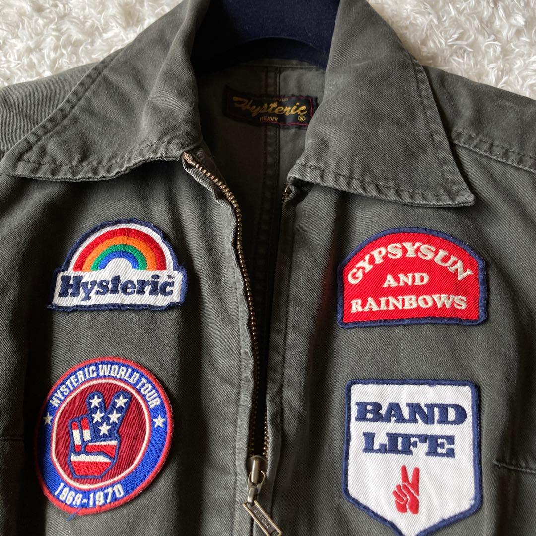 希少✨　ヒステリックグラマーオールインワン　つなぎ　ヴィンテージ