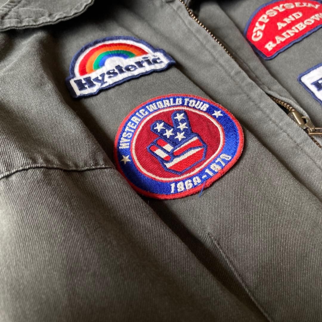 希少✨　ヒステリックグラマーオールインワン　つなぎ　ヴィンテージ