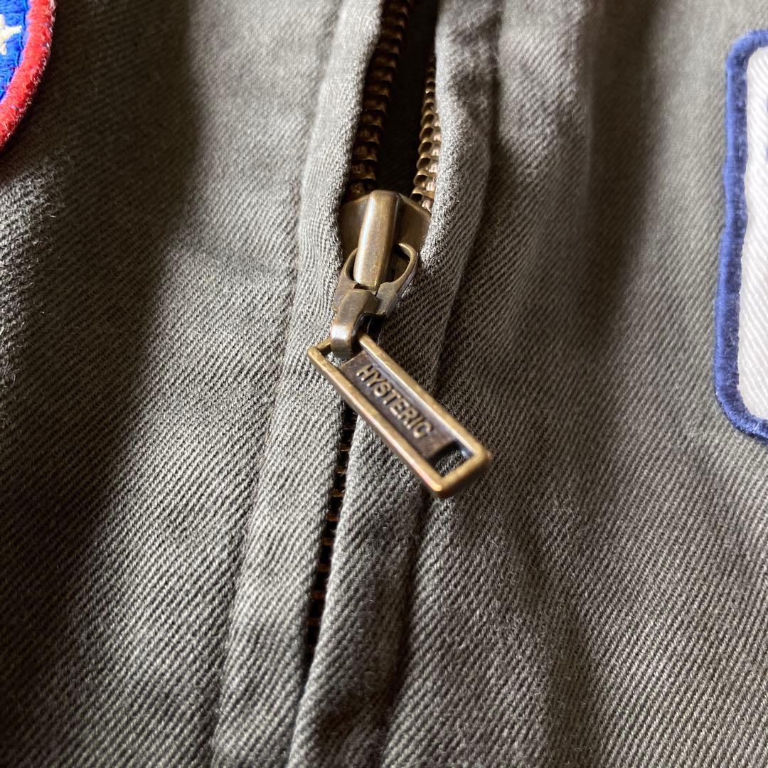 希少✨　ヒステリックグラマーオールインワン　つなぎ　ヴィンテージ