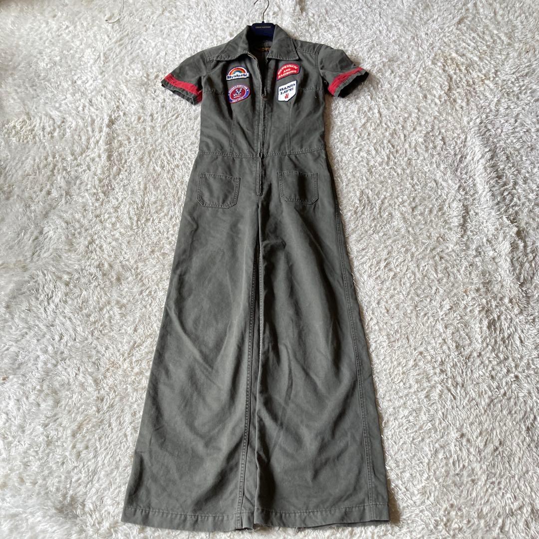 希少✨　ヒステリックグラマーオールインワン　つなぎ　ヴィンテージ