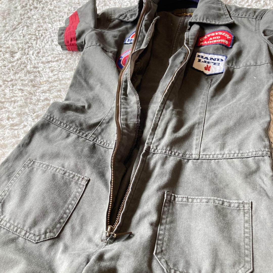 希少✨　ヒステリックグラマーオールインワン　つなぎ　ヴィンテージ