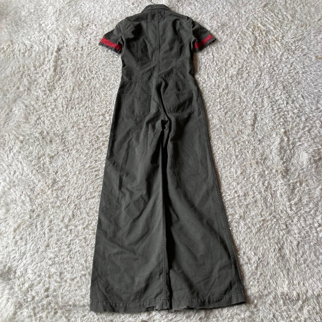 希少✨　ヒステリックグラマーオールインワン　つなぎ　ヴィンテージ