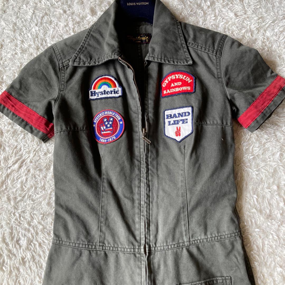 希少✨　ヒステリックグラマーオールインワン　つなぎ　ヴィンテージ