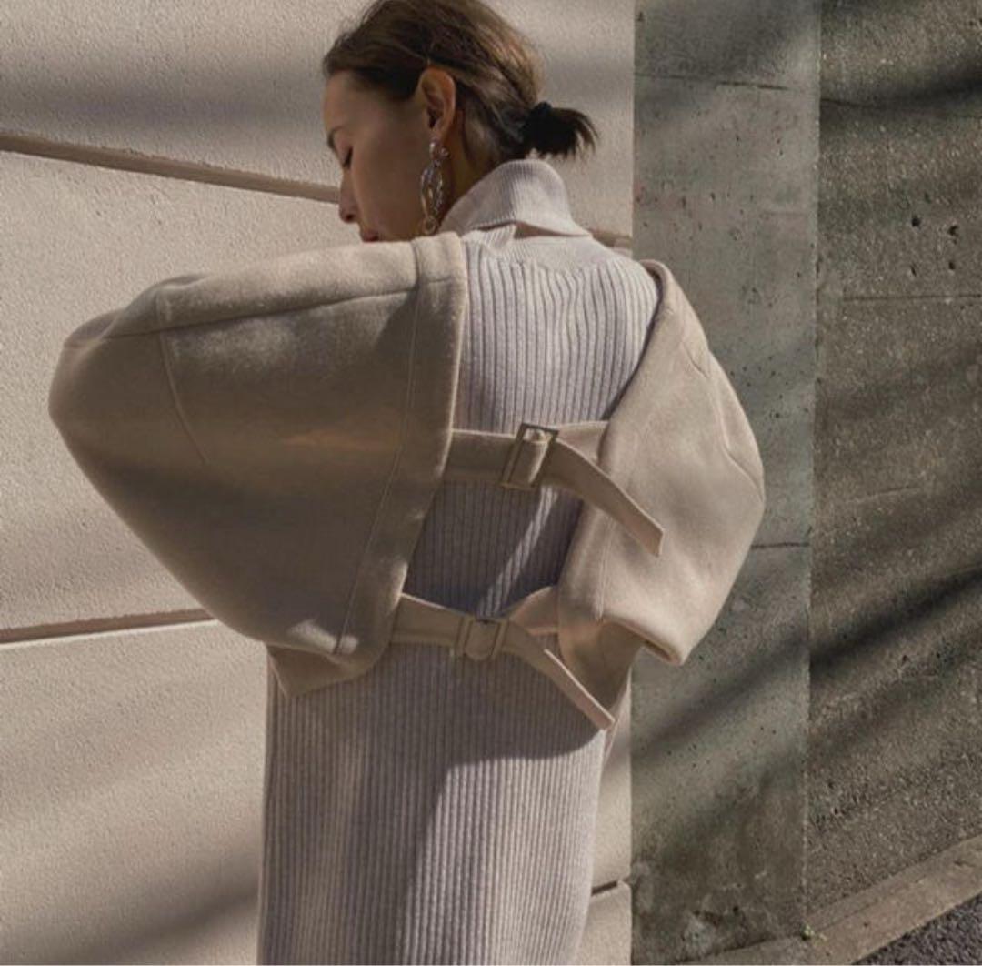 ワンピース AMERI LAYERED T KNIT DRESS