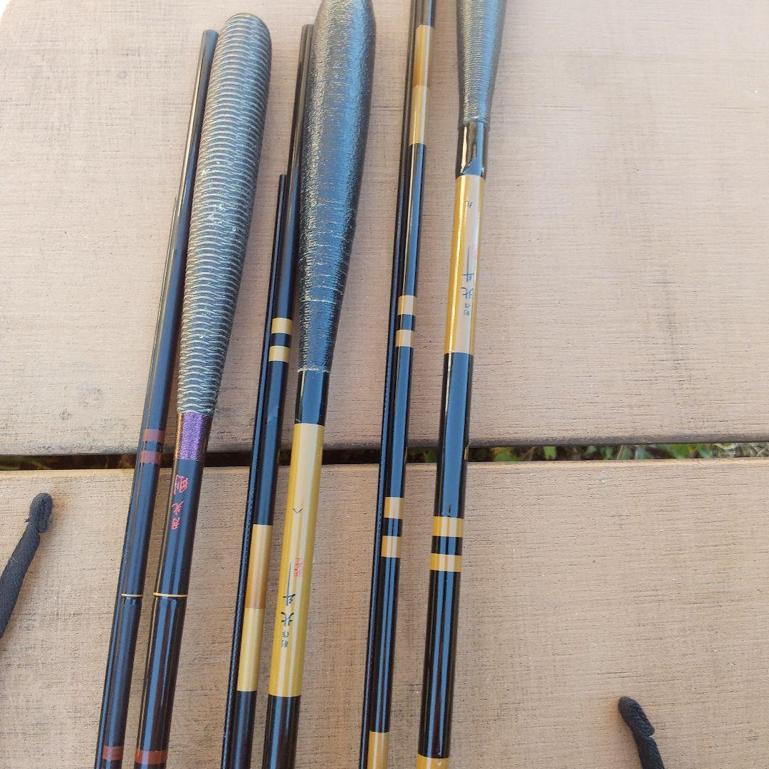 月光剛八尺、北斗八尺、九尺3本セット販売