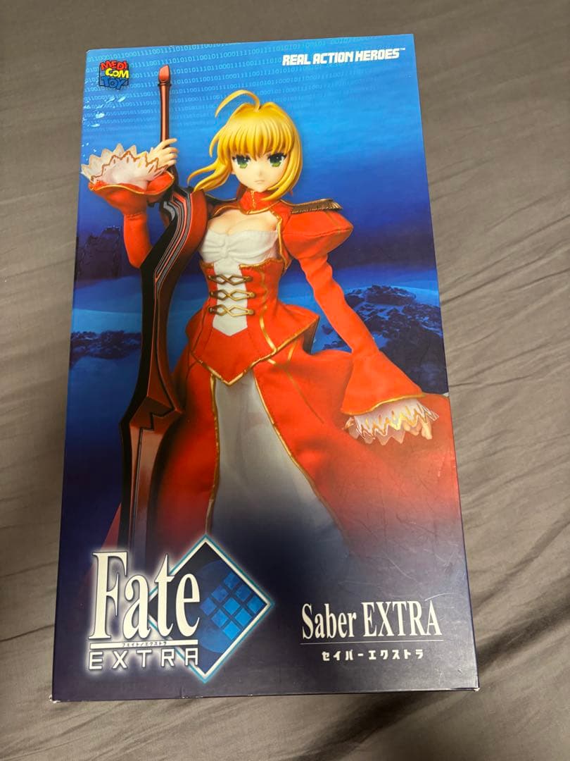 RAH リアルアクションヒーローズ Fate フィギュア セイバー ネロ