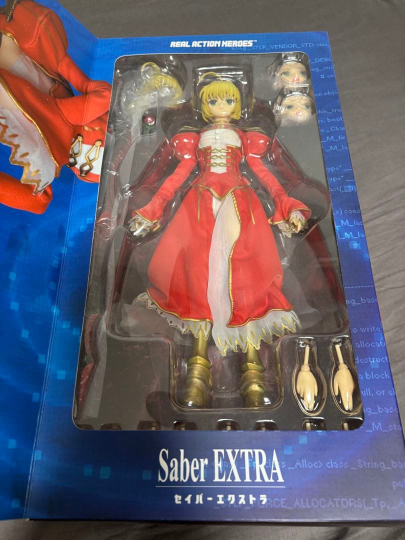 RAH リアルアクションヒーローズ Fate フィギュア セイバー ネロ