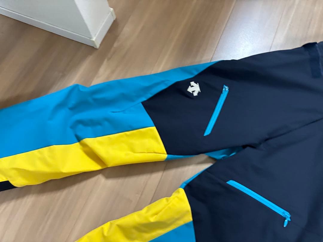 ★送料無料★お洒落　デサント デモンストレーター　パンツ　SAJ デモ技術選