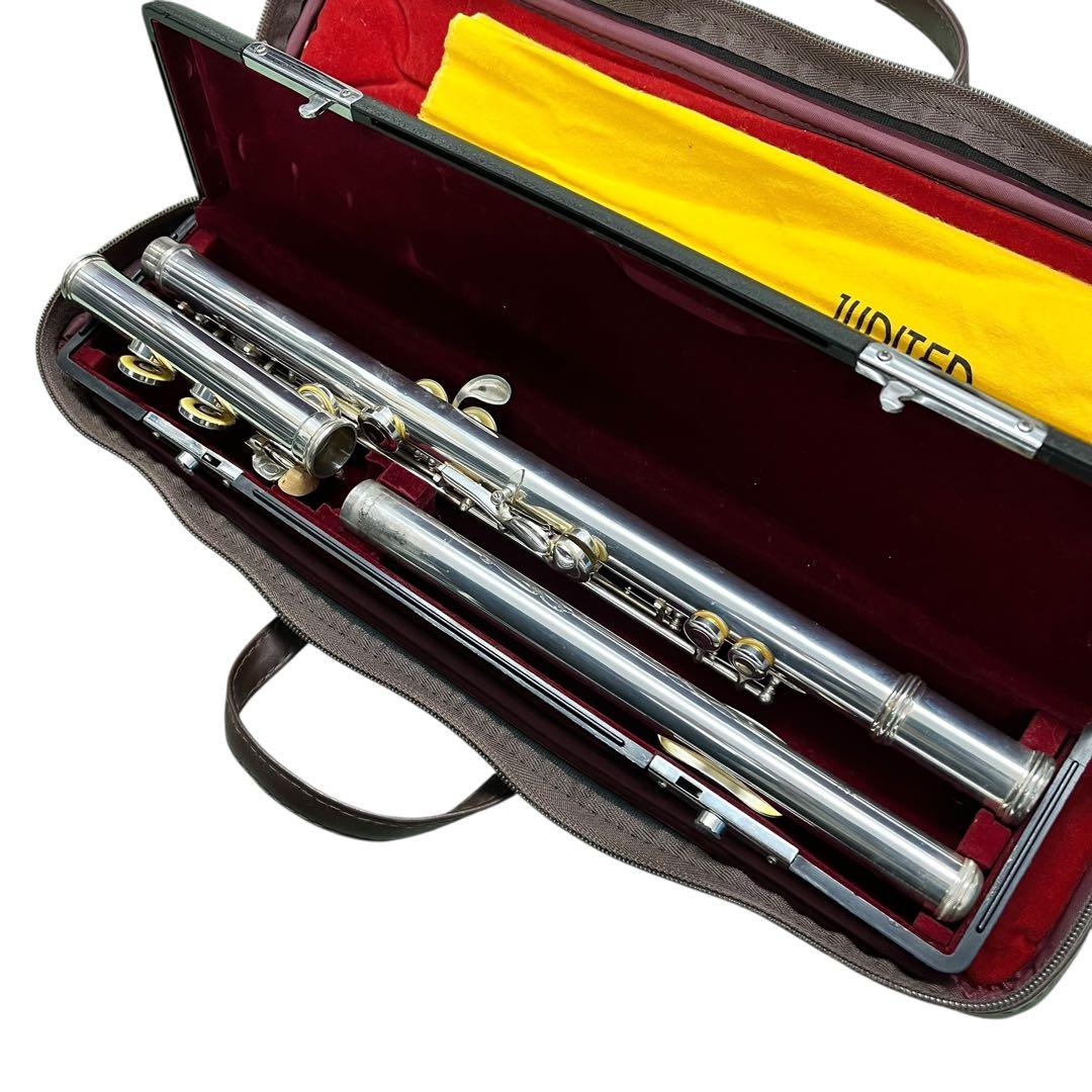 【美品】JUPITER フルート SFL-511 ケース付き 説明書付き
