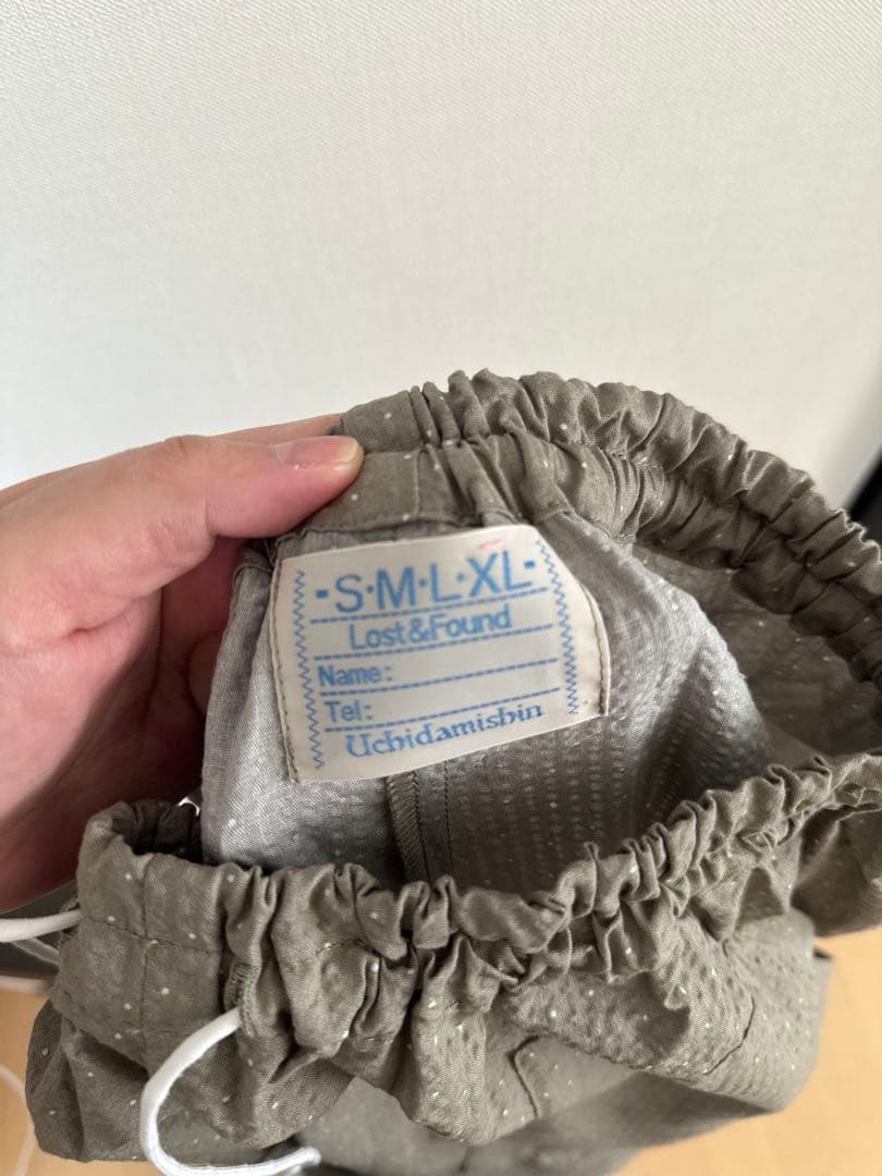 内田ミシン　ドロワーズ