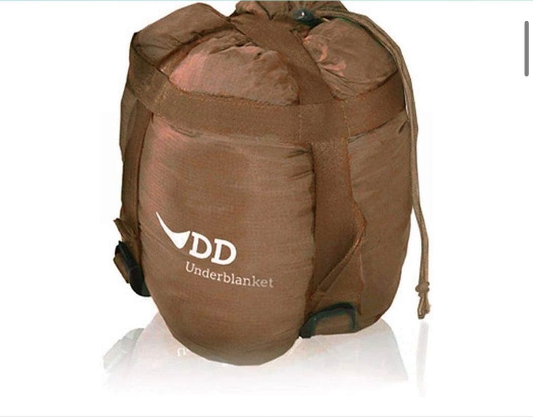 美品　DD Underblanket ブラウン