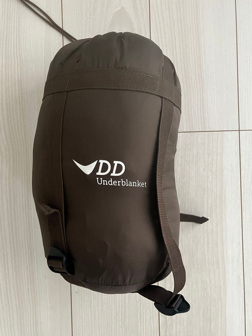 美品　DD Underblanket ブラウン