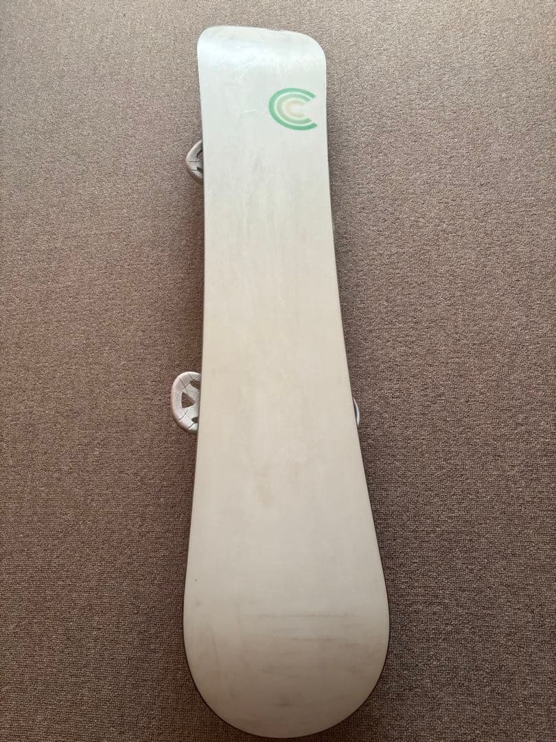 Burton スノーボード ホワイト/グリーン