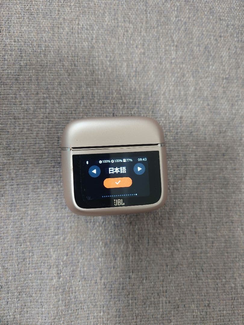 JBL TOUR PRO 3 ラテ