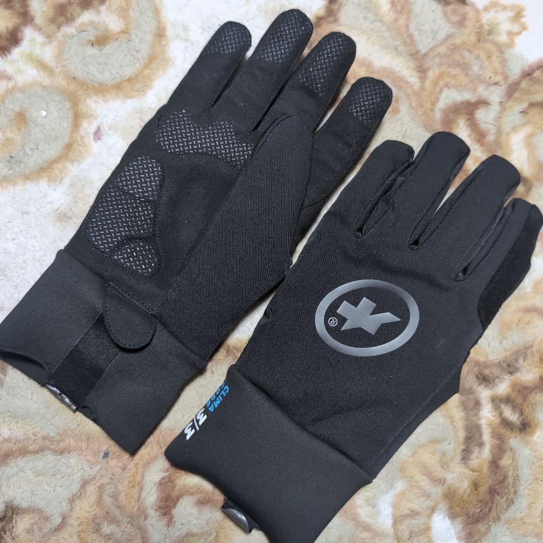 テ*ツ様 ASSOSアソスULTRAZウインターグローブ、訳あり格安、М。厳冬期