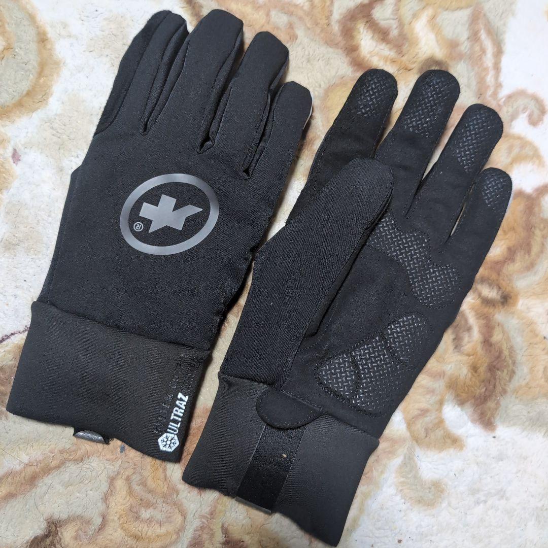 テ*ツ様 ASSOSアソスULTRAZウインターグローブ、訳あり格安、М。厳冬期