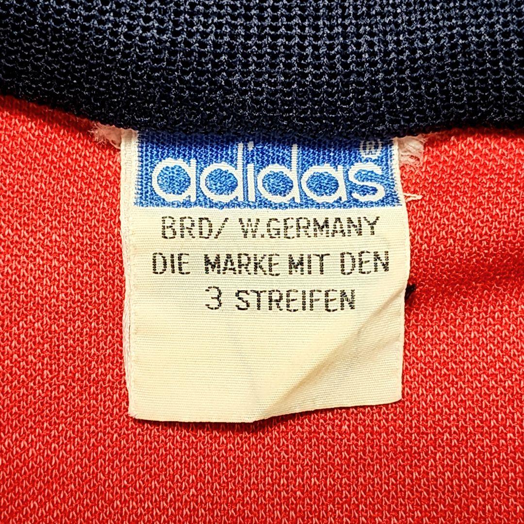 アディダスオリジナルス ジャケット ネイビー ヴィンテージ 70s ジャージ