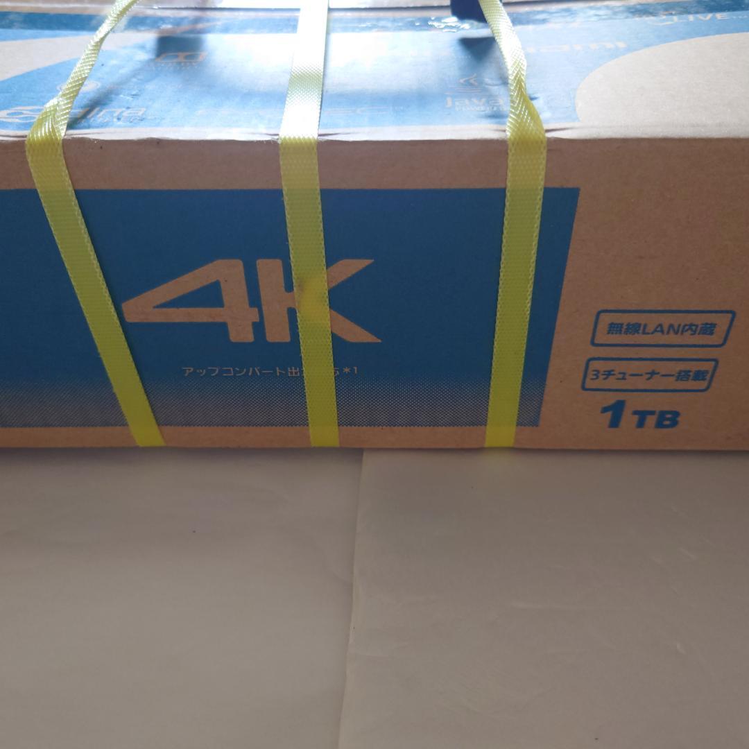 ま*ー様 未開封新品！Panasonic DMR-BRT1030 1TB 3チュ