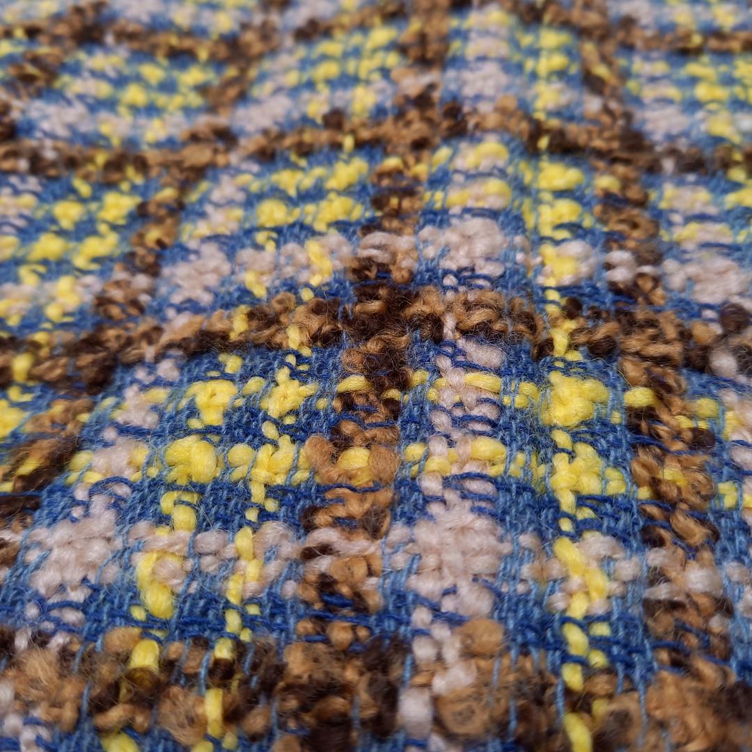 美品✨大きいサイズ MaxMara サイズ44 ノーカラーツイードコート