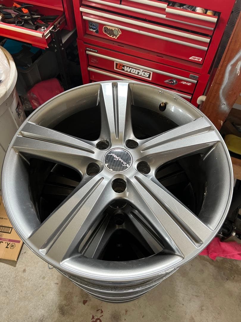 EuroSpeed 18インチホイール PCD120