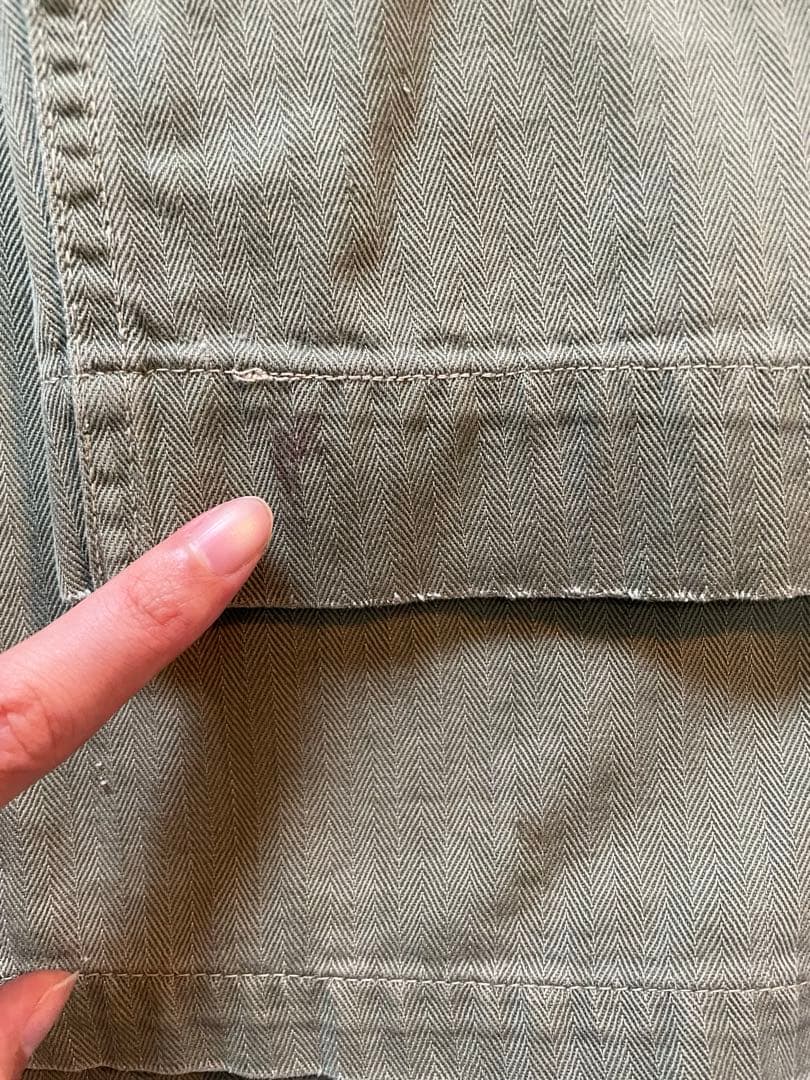 USMC P44 HBTヴィンテージ ミリタリージャケット　ヘリンボーン