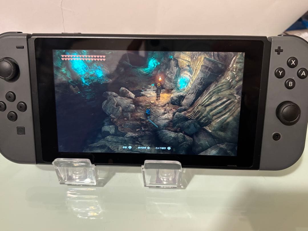 Nintendo Switch バッテリー強化版　本体 周辺機器セット