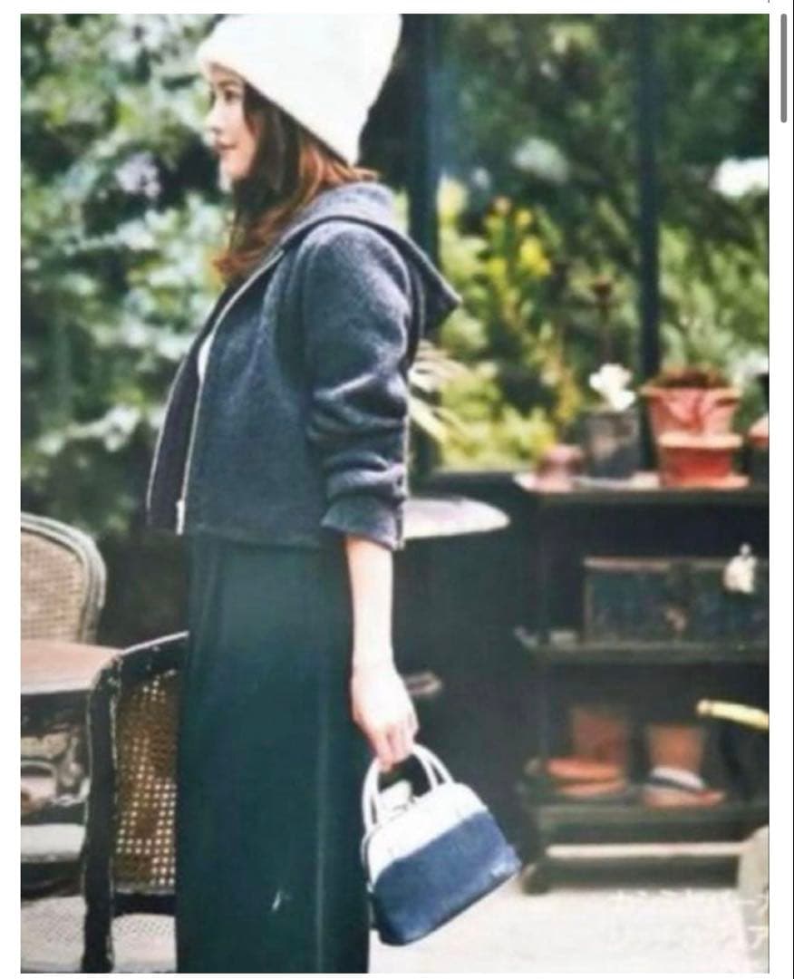 フォクシー　カシミヤ入りパーカー　SEA BREEZE PARKA サイズ38