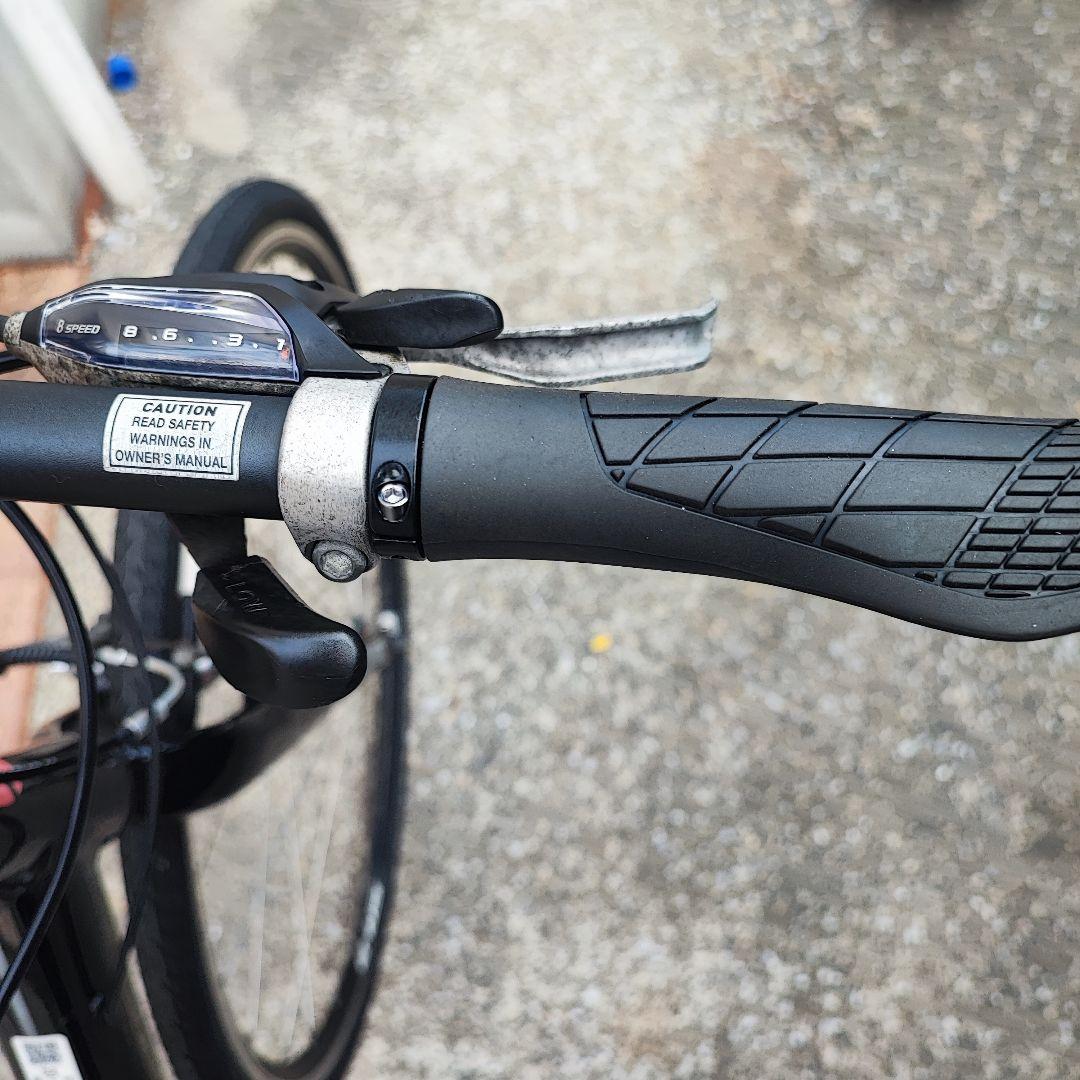 福岡発 整備済 GIANT エスケープ RX ブラック ジャイアント 新品パーツ