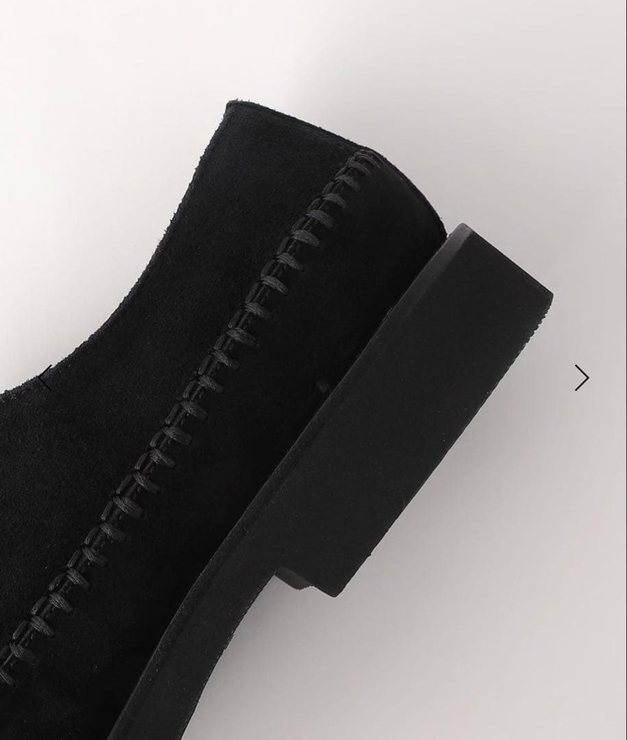 Marbot×StevenAlan モカシンレースアップシューズ