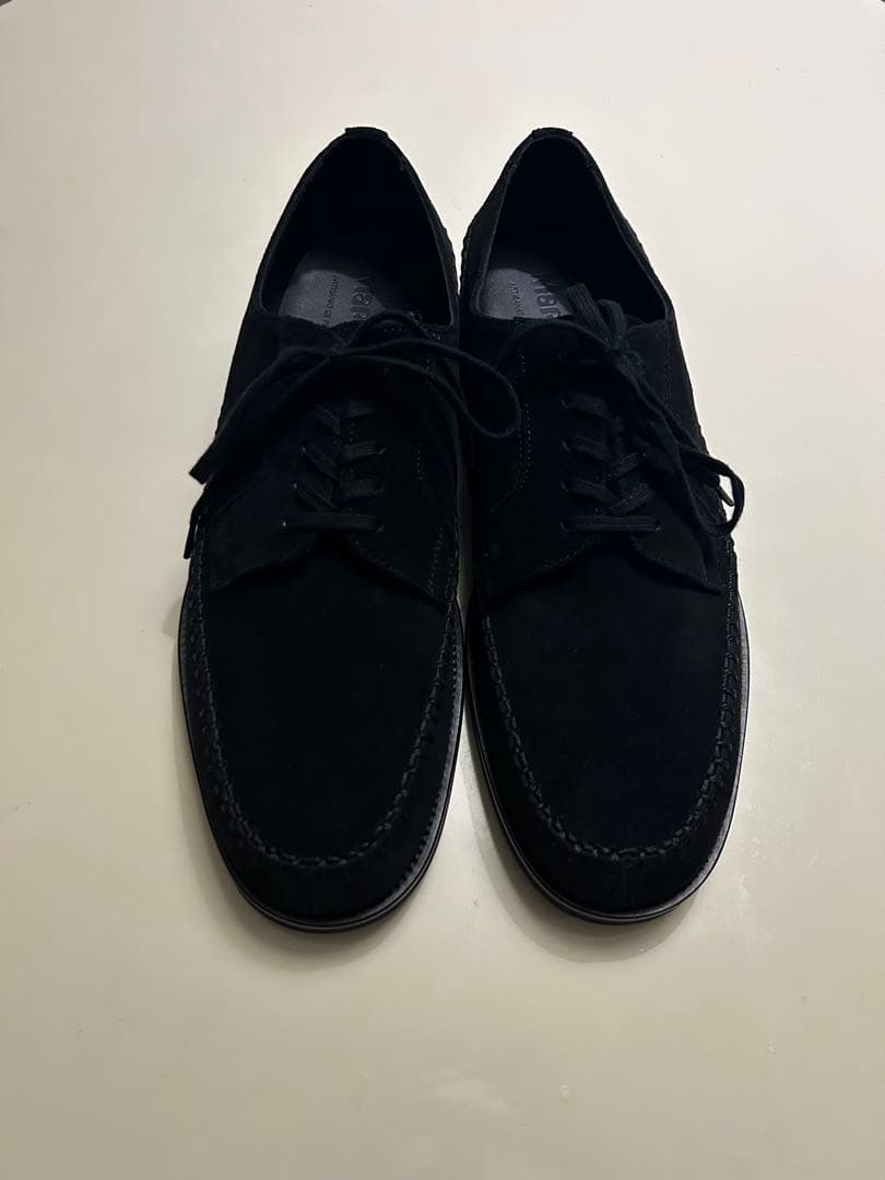 Marbot×StevenAlan モカシンレースアップシューズ