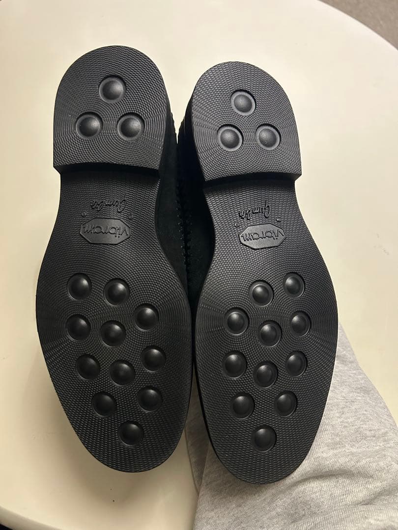 Marbot×StevenAlan モカシンレースアップシューズ