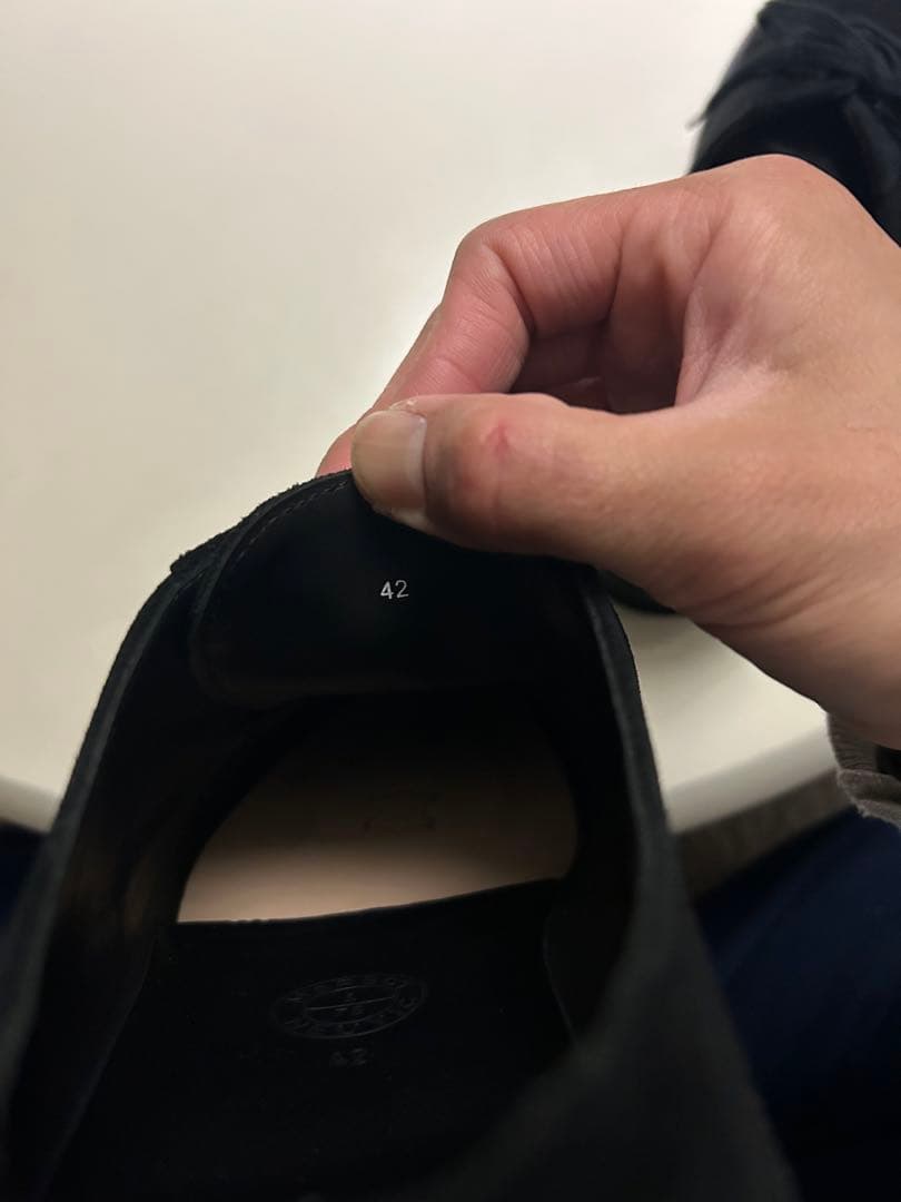 Marbot×StevenAlan モカシンレースアップシューズ