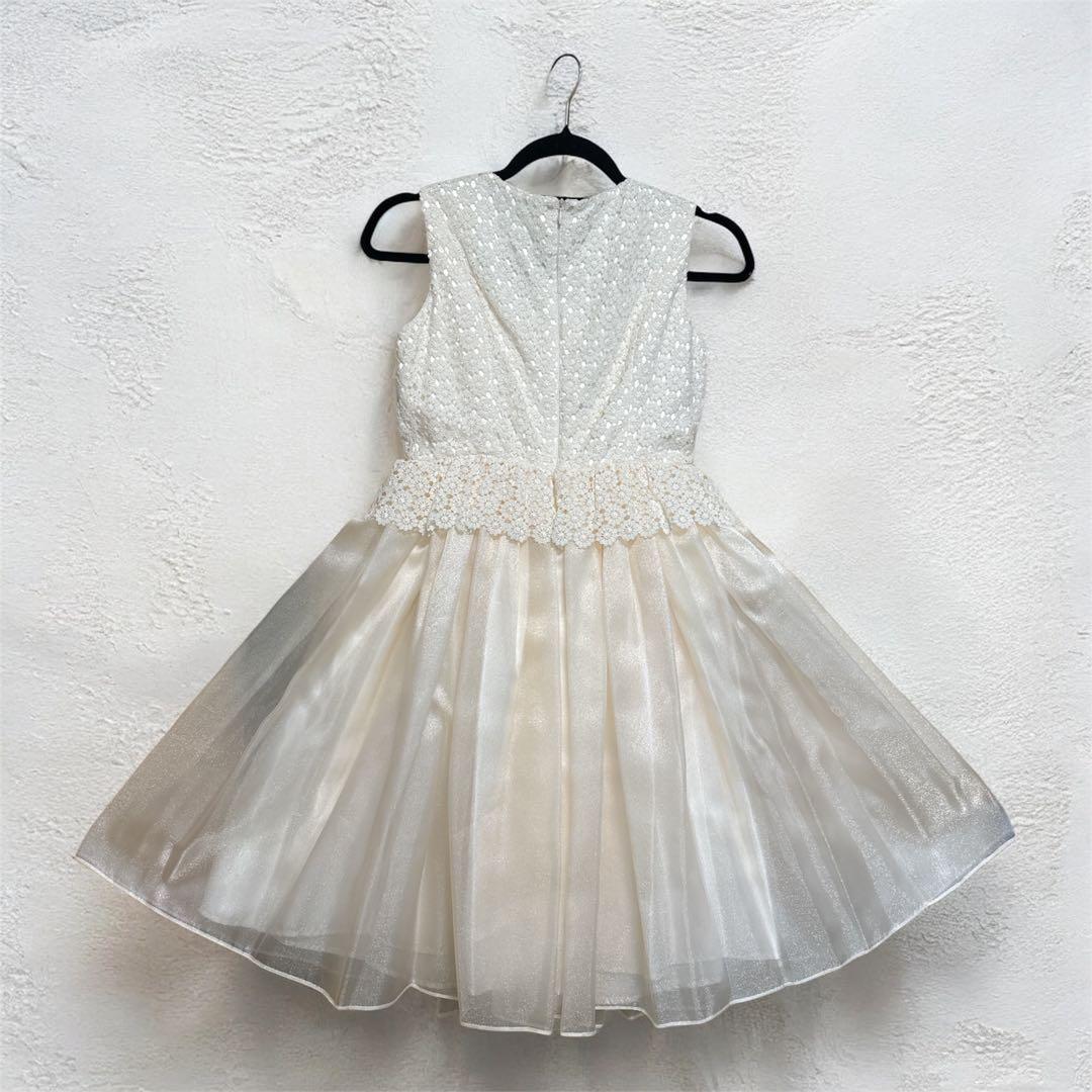 【1回着用】TOCCA ノースリーブドレス 150cm