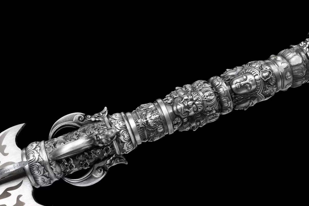 降魔剣 美術刀 刀装具 模擬刀 日本刀 模造刀 武具 舞踊刀