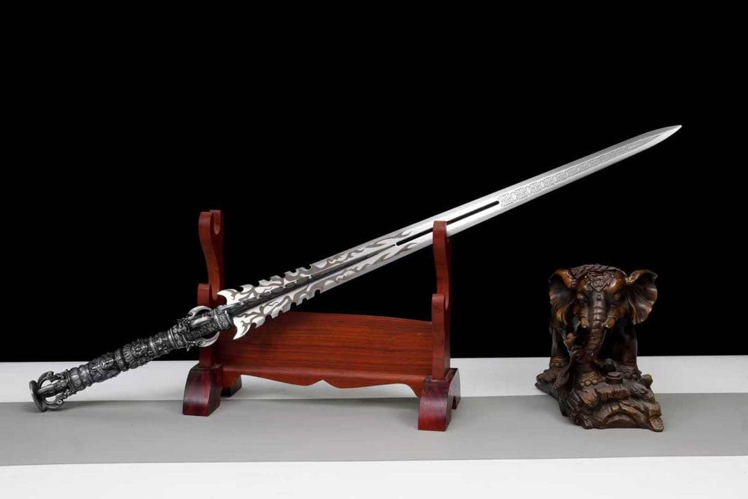降魔剣 美術刀 刀装具 模擬刀 日本刀 模造刀 武具 舞踊刀