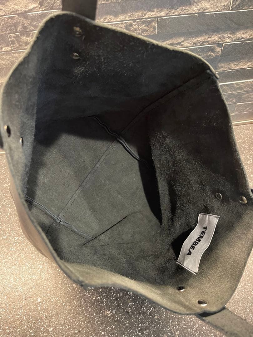 TEMBEA DELIVERY TOTE LEATHER トートバッグ【専用】