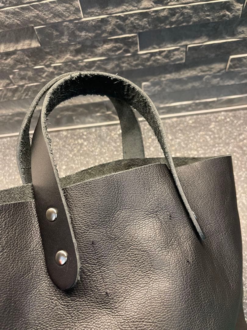 TEMBEA DELIVERY TOTE LEATHER トートバッグ【専用】
