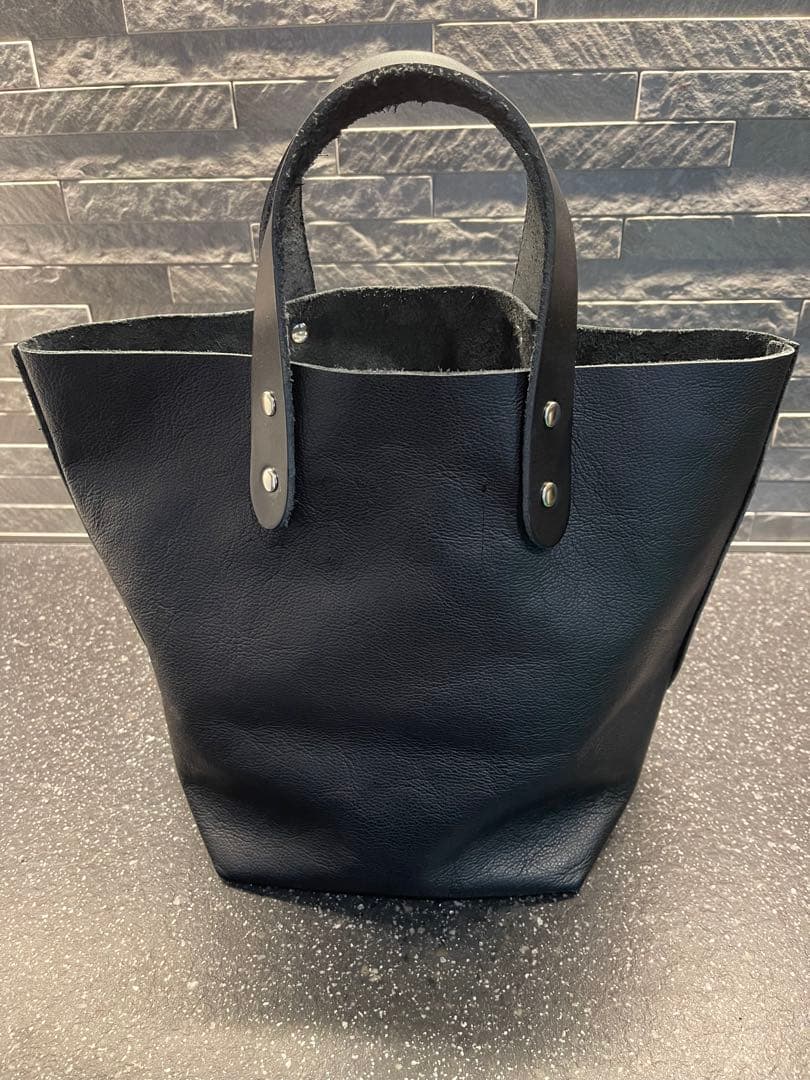 TEMBEA DELIVERY TOTE LEATHER トートバッグ【専用】