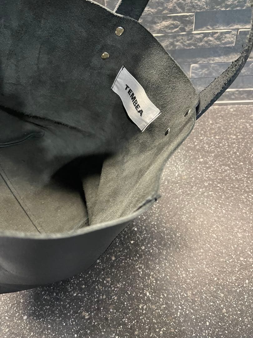 TEMBEA DELIVERY TOTE LEATHER トートバッグ【専用】