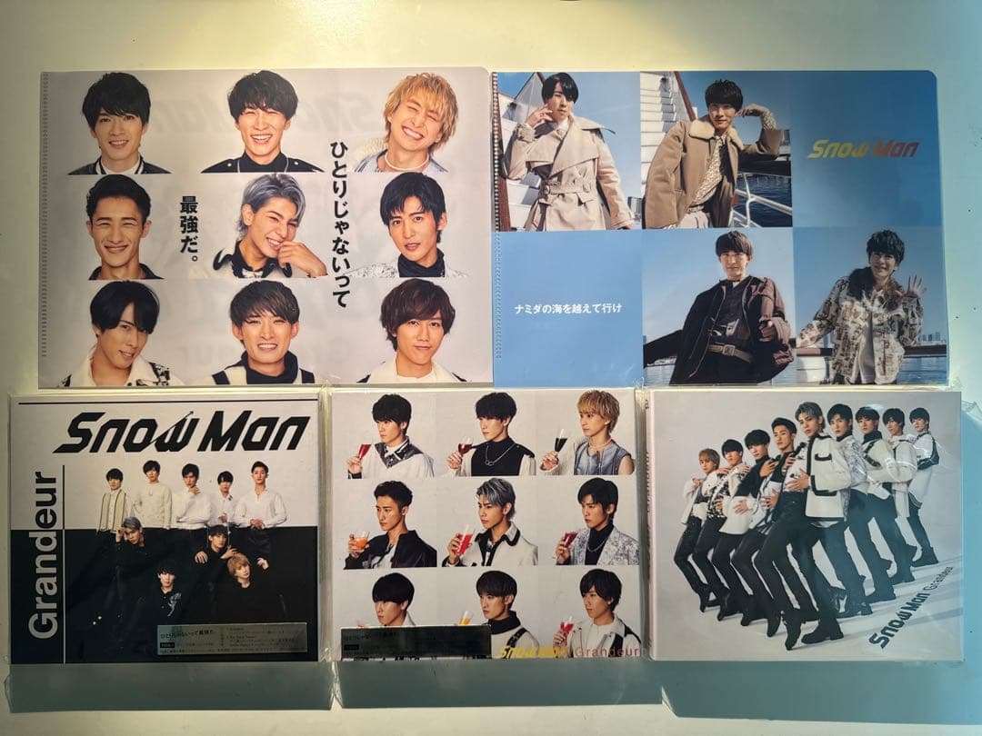 Man シングル　まとめ売り　特典付き 3形態セット