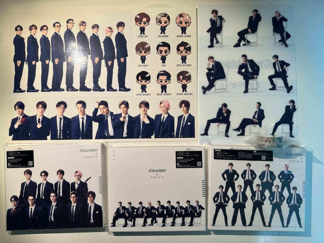 Man シングル　まとめ売り　特典付き 3形態セット