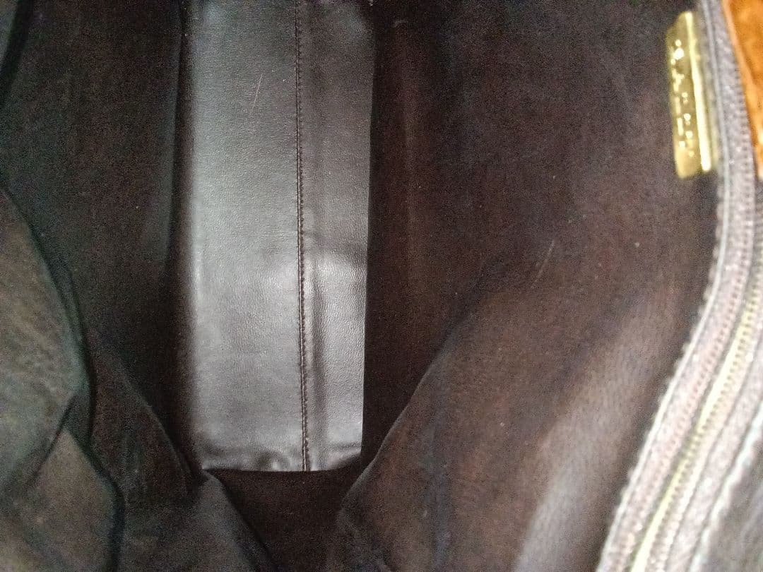 【アンティーク】80年代 BALLY ブラウンレザー トートバッグ