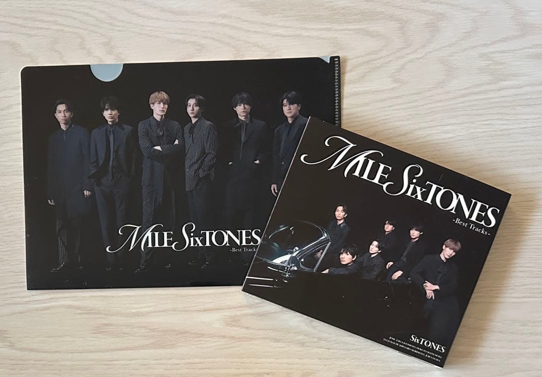 【SixTONES】ベストアルバム MILE SixTONES