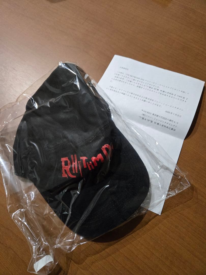 TM NETWORKキャップ＋Gift from Fanks T & M 2枚組