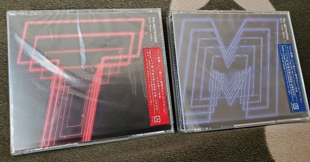 TM NETWORKキャップ＋Gift from Fanks T & M 2枚組