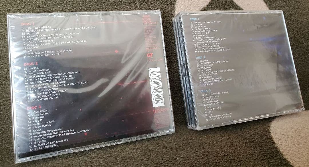 TM NETWORKキャップ＋Gift from Fanks T & M 2枚組